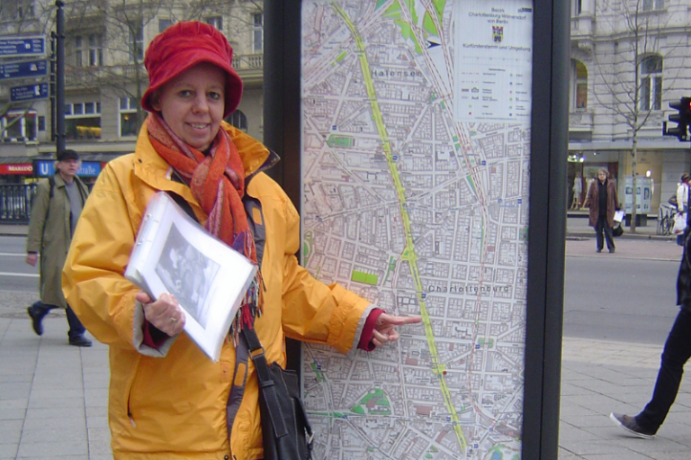 Guided city tour I: Women and Film. A historical search for traces around Kurfürstendamm