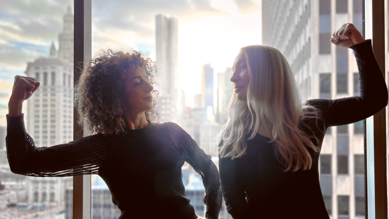 Inna Shevshenko und weitere Aktivistin