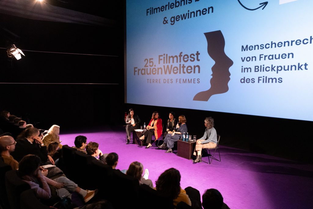 PanelTalkAfghanistan01©GianlucaQuaranta_FilmfestFrauenWelten2025