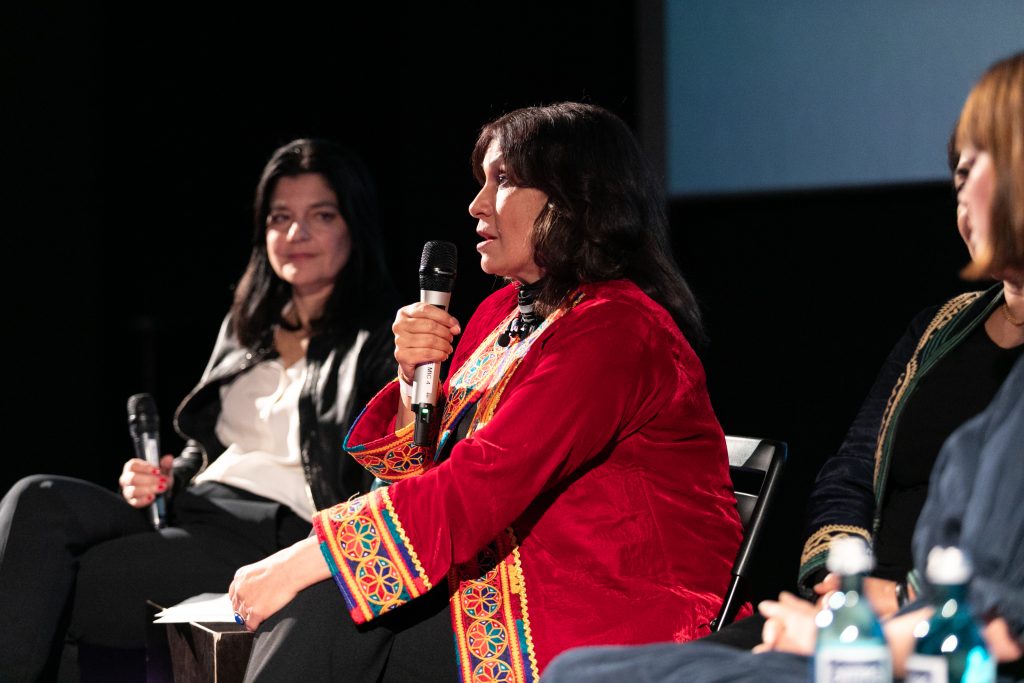 PanelTalkAfghanistan03a©GianlucaQuaranta_FilmfestFrauenWelten2025