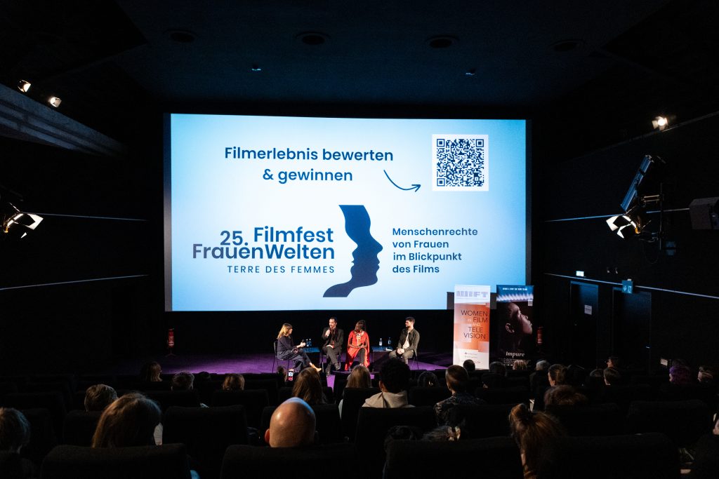 PanelTalkSocialImpactFilming01©GianlucaQuaranta_FilmfestFrauenWelten2025