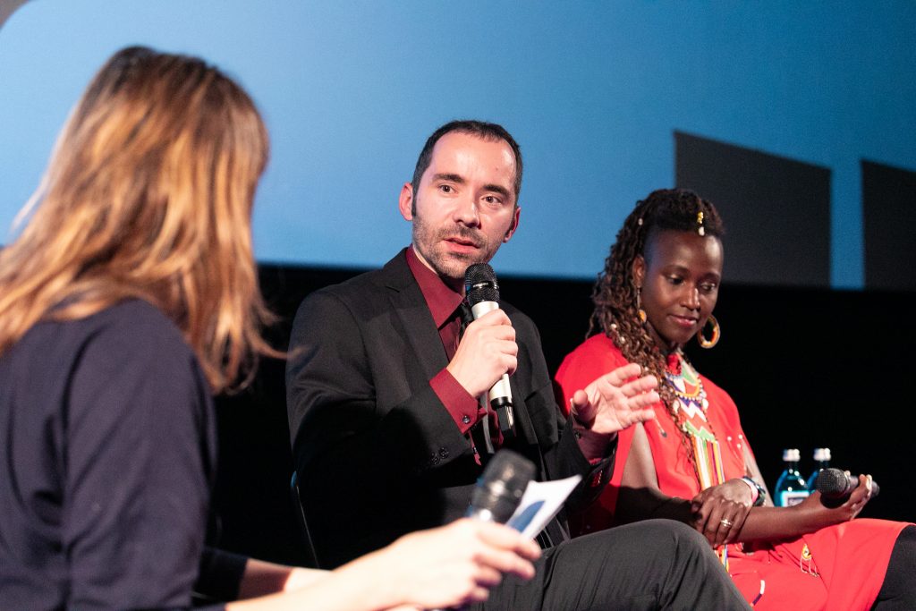 PanelTalkSocialImpactFilming04©GianlucaQuaranta_FilmfestFrauenWelten2025