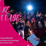 The Women’s Worlds Film Festival wishes you a happy feminist holiday season and a happy new year!